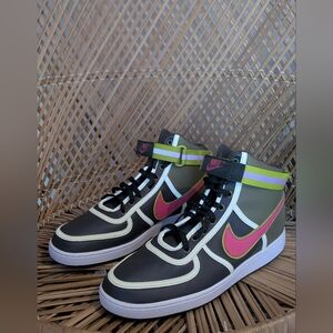 Nike Vandal high Premium Leather Dark Army